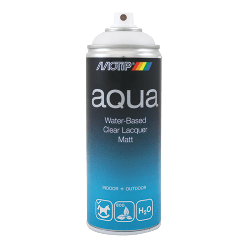 Motip Aqua vattenburen klarlack